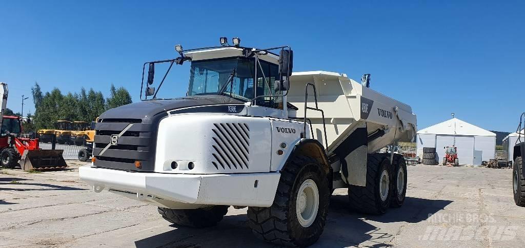 Volvo A 30 E Tombereau articulé