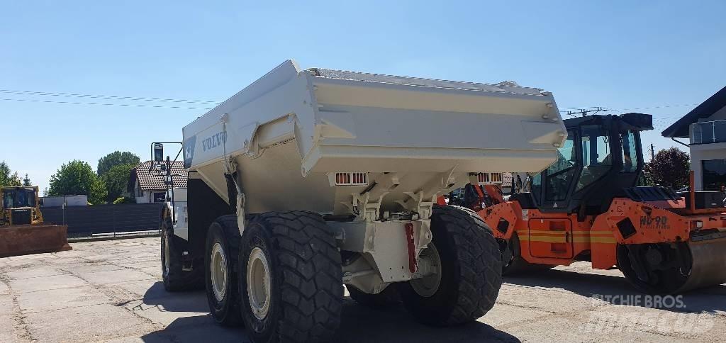 Volvo A 30 E Tombereau articulé