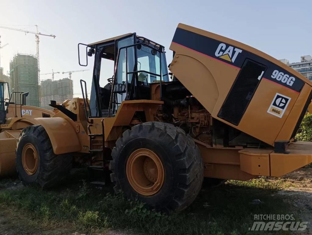 CAT 966 G Chargeuse sur pneus