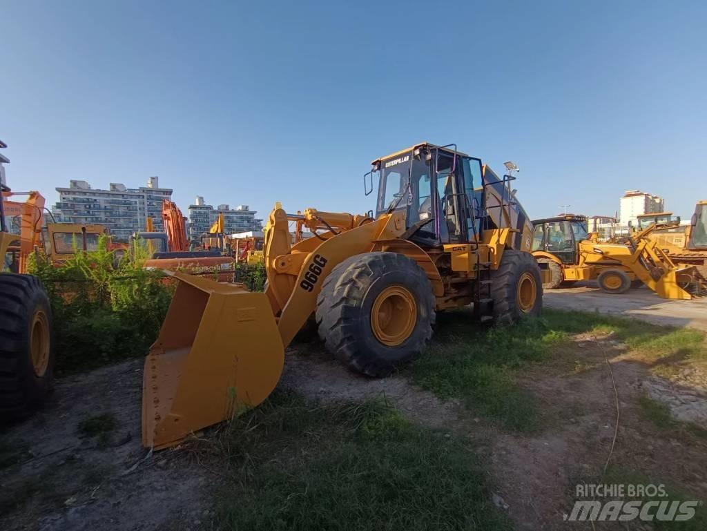 CAT 966 G Chargeuse sur pneus