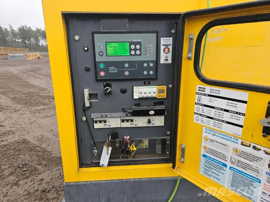 Atlas Copco QAS 40 Générateurs diesel