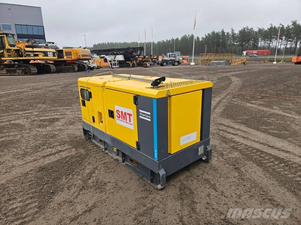 Atlas Copco QAS 40 Générateurs diesel
