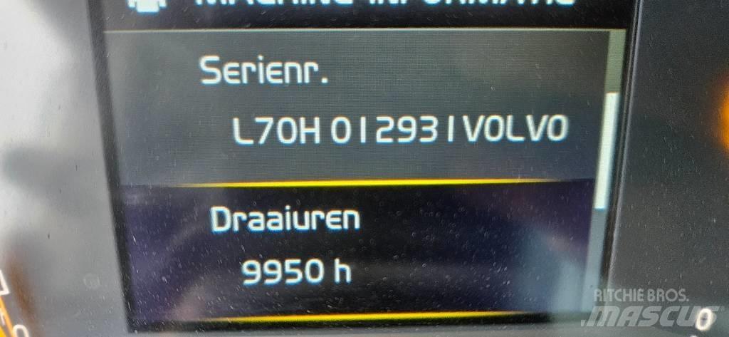 Volvo L 70 H Chargeuse sur pneus