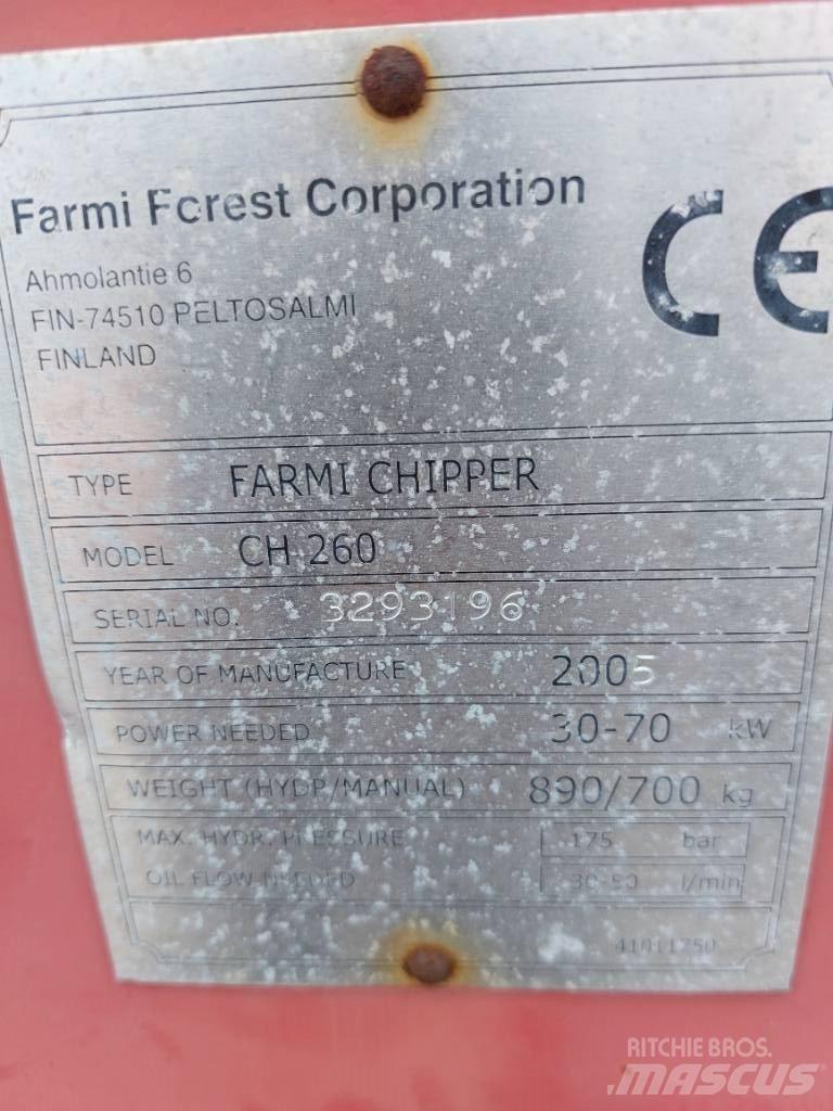 Farmi CH260 Agriculture - Autres