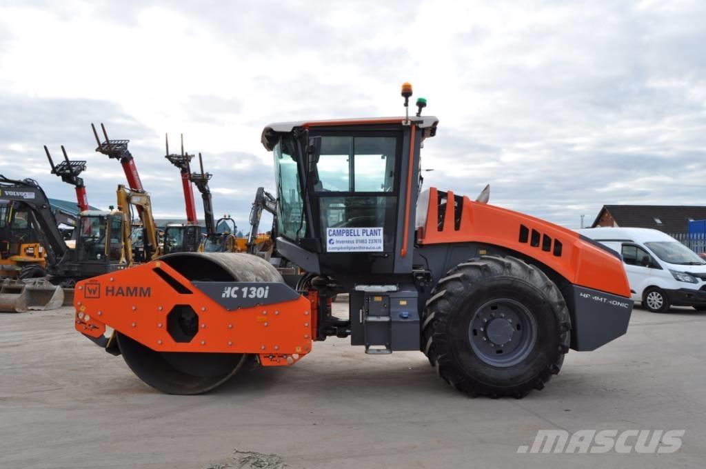 Hamm HC 130i Autres rouleaux