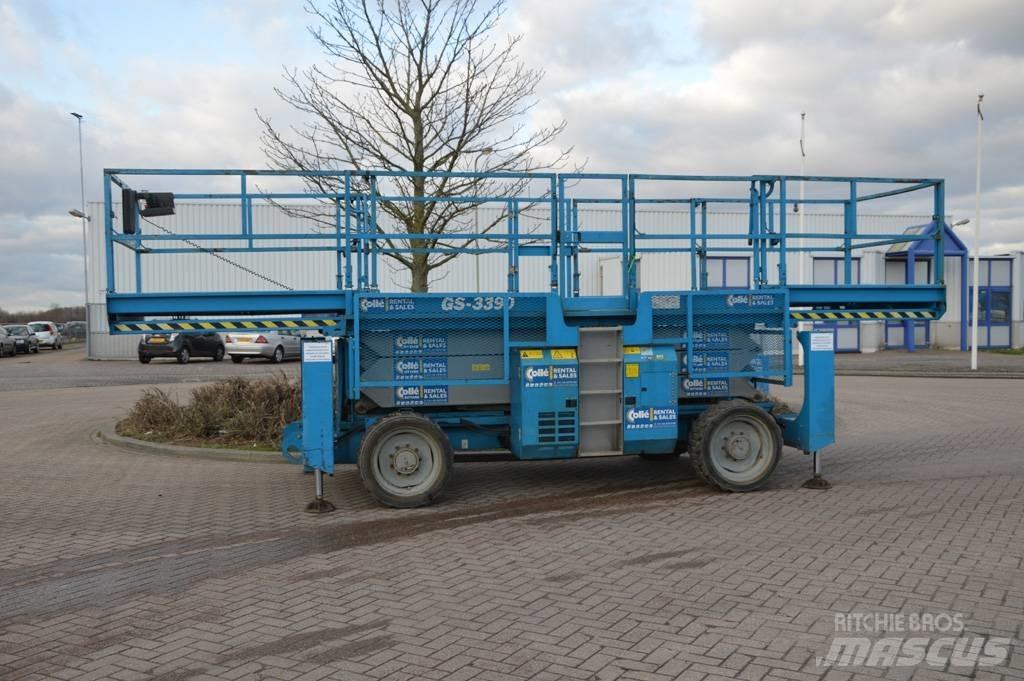 Genie GS3390 RT Nacelle ciseaux