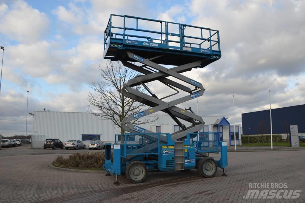 Genie GS3390 RT Nacelle ciseaux