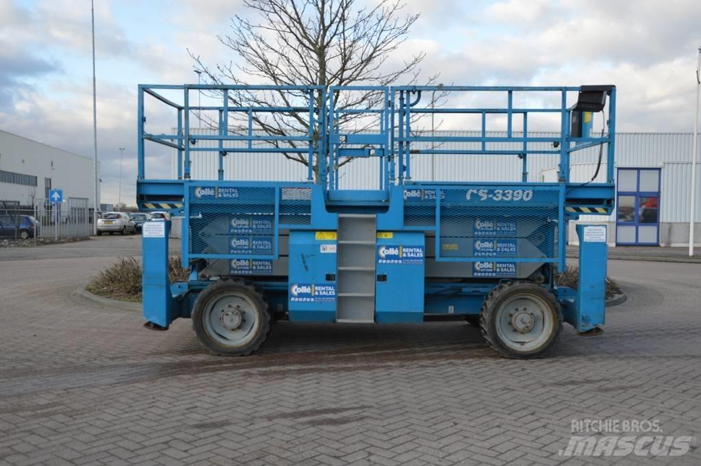 Genie GS3390 RT Nacelle ciseaux