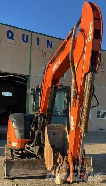 Hitachi ZX48U-5ACLR Mini pelle < 7t