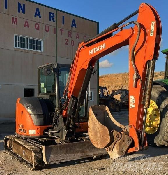 Hitachi ZX48U-5ACLR Mini pelle < 7t