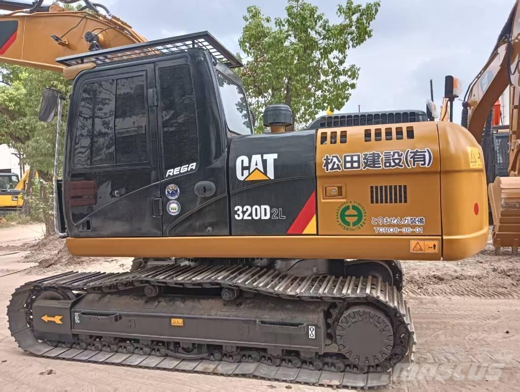 CAT 320 D L Pelle sur chenilles