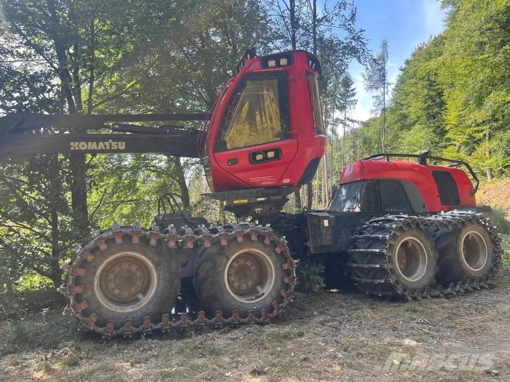 Komatsu 931 XC Abatteuse