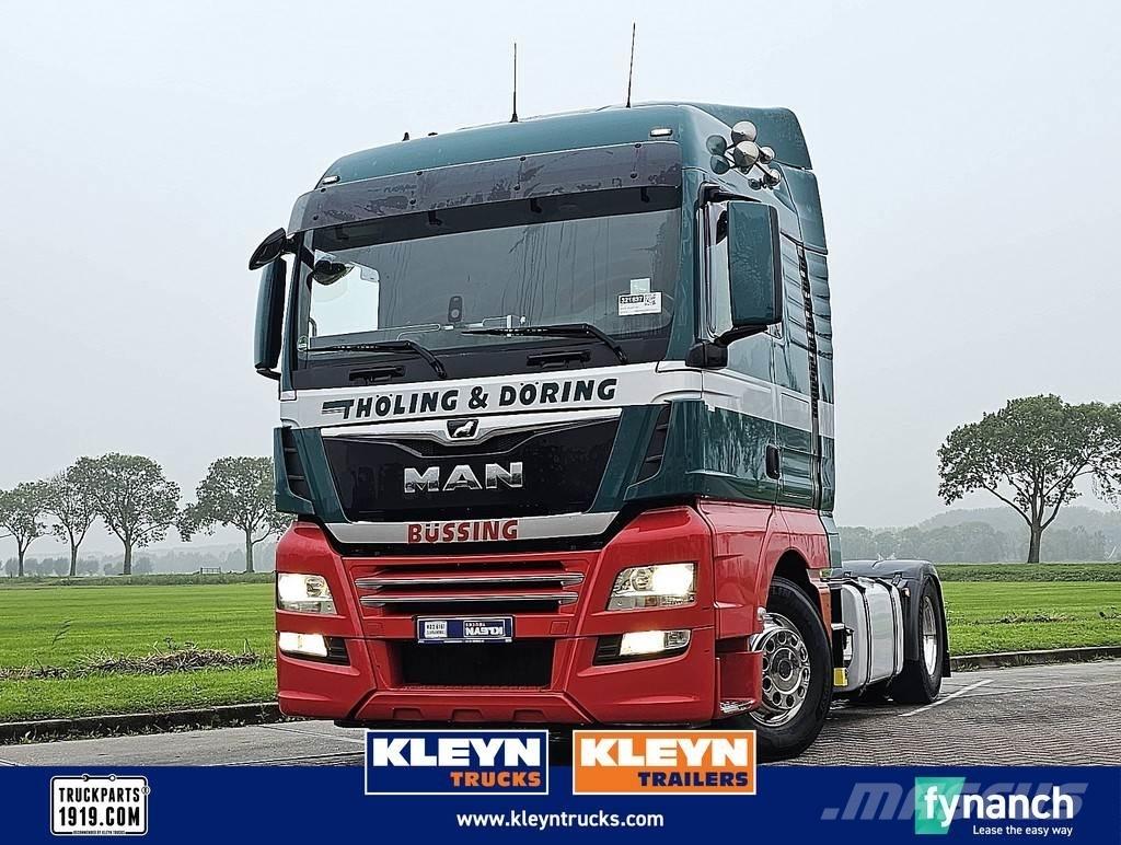 MAN 18.500 TGX Tracteur routier