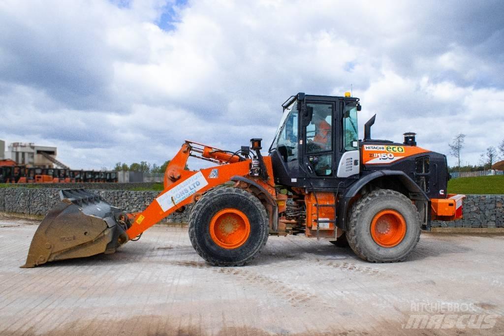 Hitachi ZW150-6 Chargeuse sur pneus