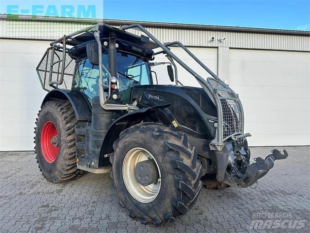 Valtra s 374 Tracteur