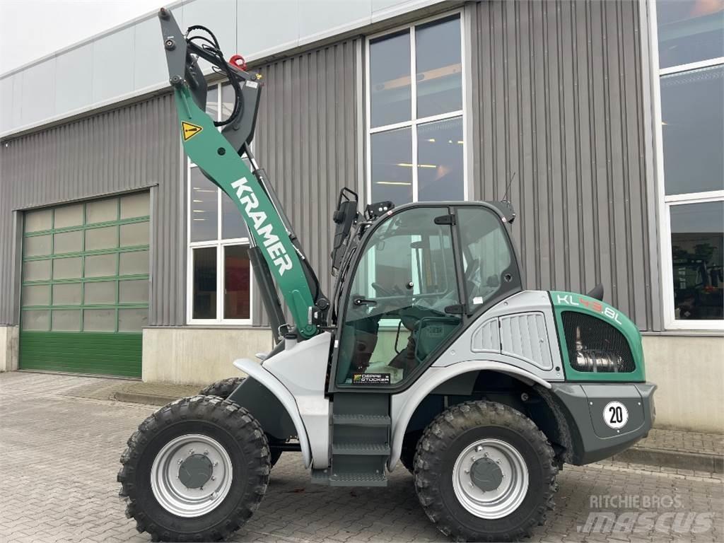 Kramer KL 43.8L Chargeuse sur pneus