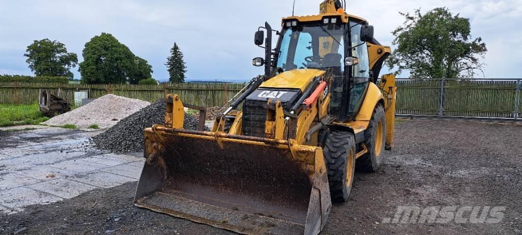 CAT 432 F Tractopelle