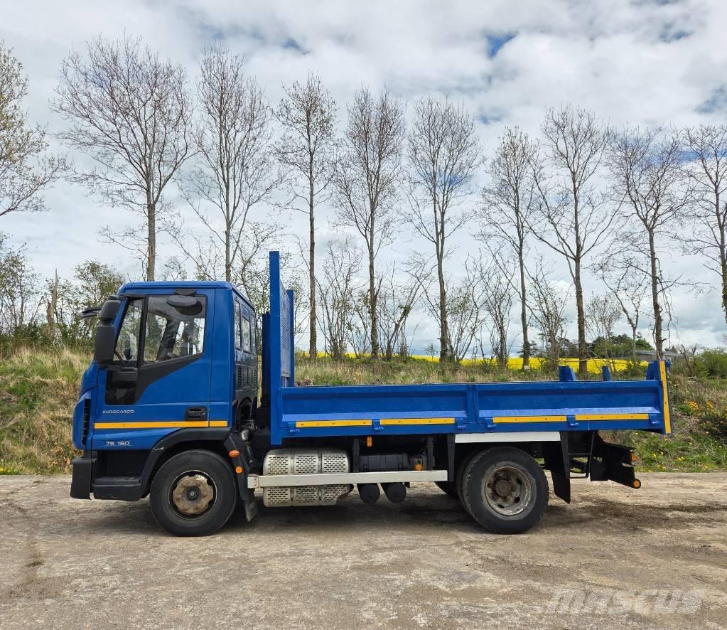 Iveco 75E 16 Camion benne