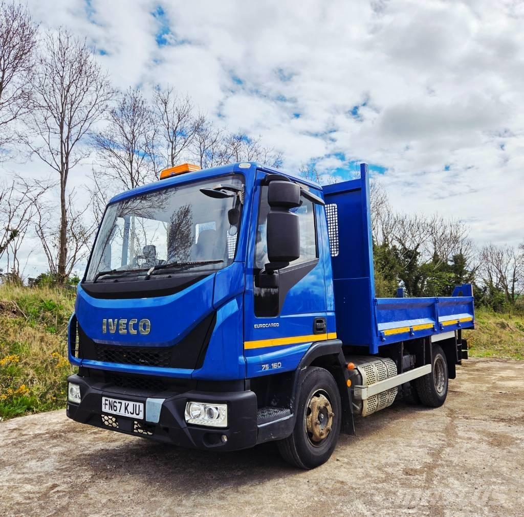 Iveco 75E 16 Camion benne