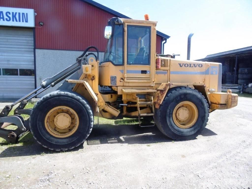 Volvo L90B Chargeuse sur pneus
