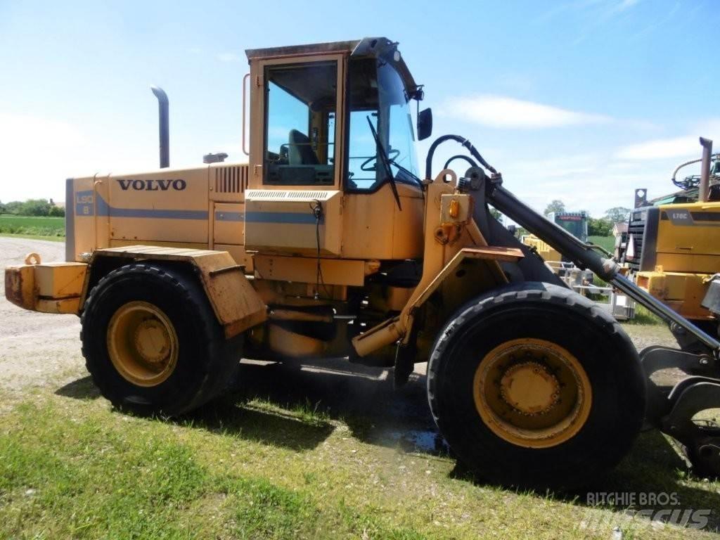 Volvo L90B Chargeuse sur pneus