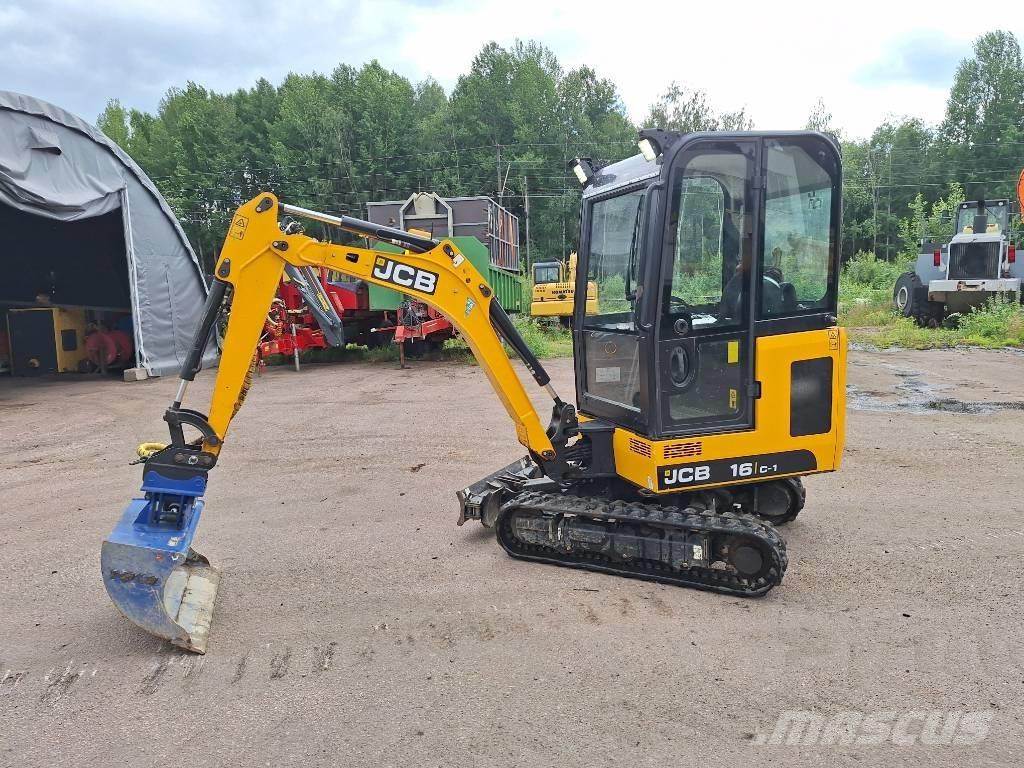 JCB C 16-1 Mini pelle < 7t
