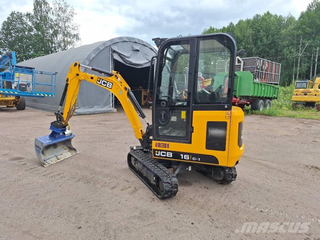 JCB C 16-1 Mini pelle < 7t