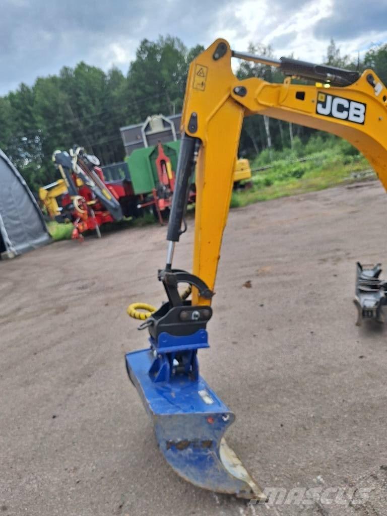 JCB C 16-1 Mini pelle < 7t