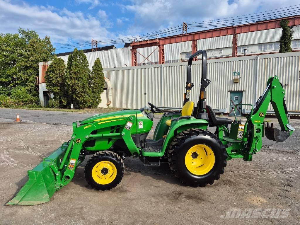 John Deere 3025E Tracteur