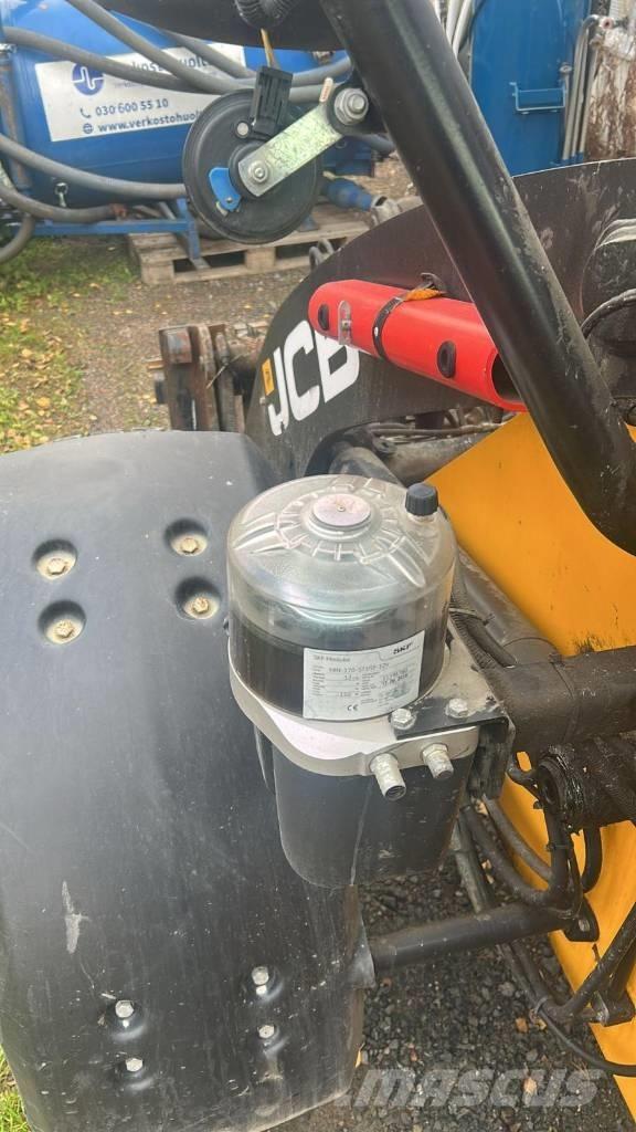 JCB 409 Chargeuse sur pneus
