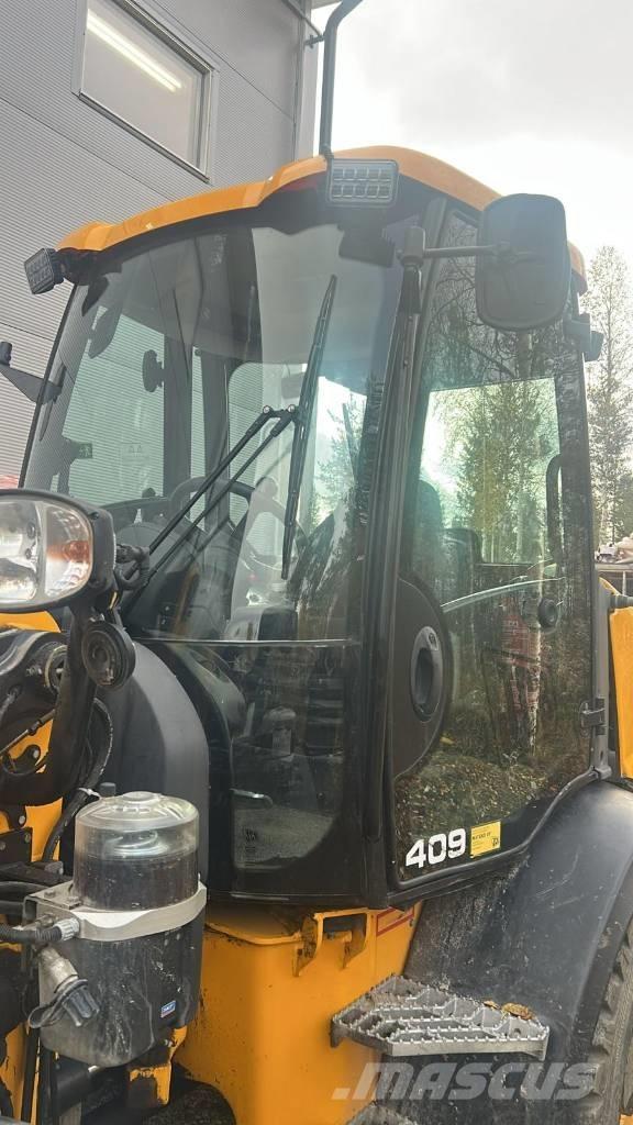 JCB 409 Chargeuse sur pneus