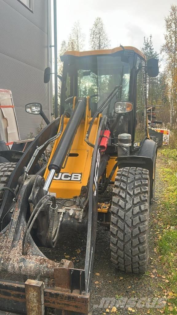 JCB 409 Chargeuse sur pneus