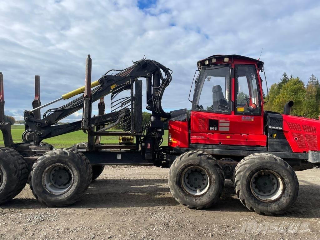 Komatsu 865 Porteur