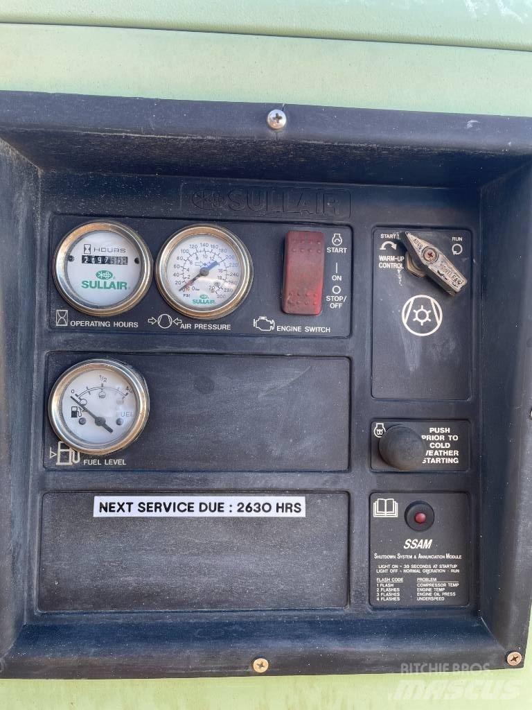 Sullair 185DPQ Compresseur