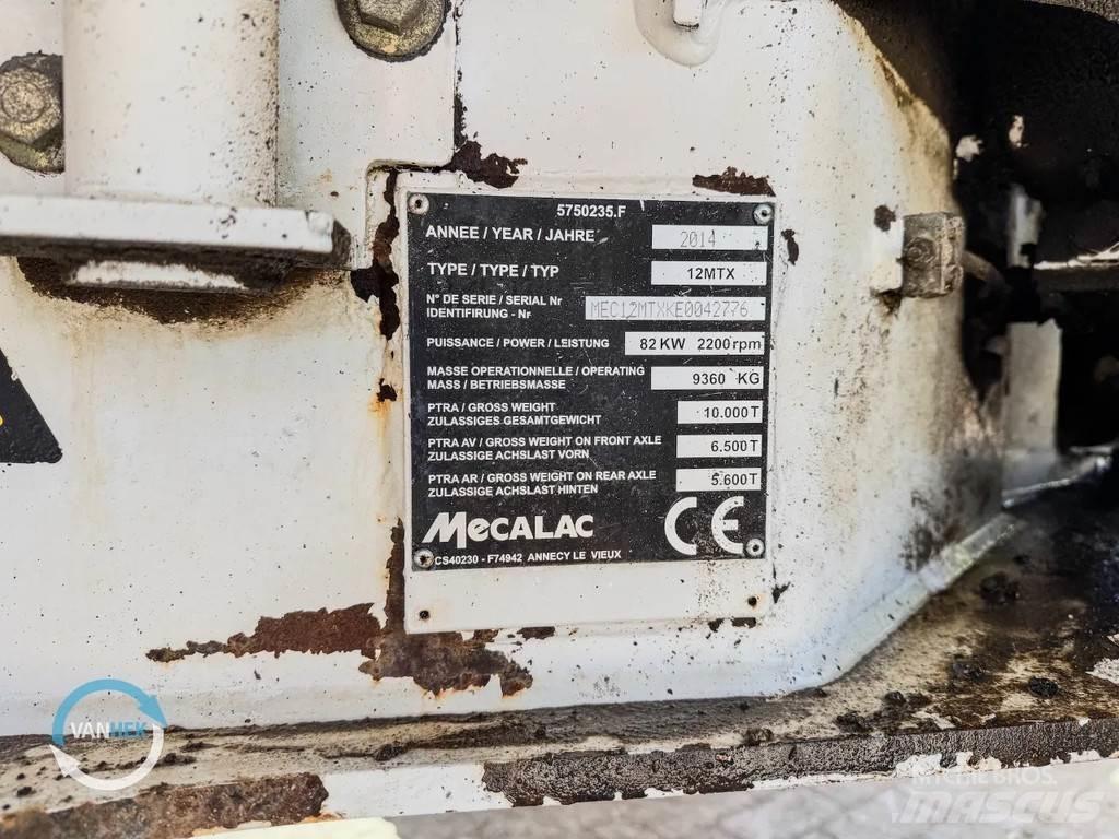 Mecalac 12MTX Mini pelle 7t-12t