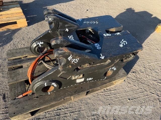 Volvo QUICK COUPLERS Attache rapide pour godet