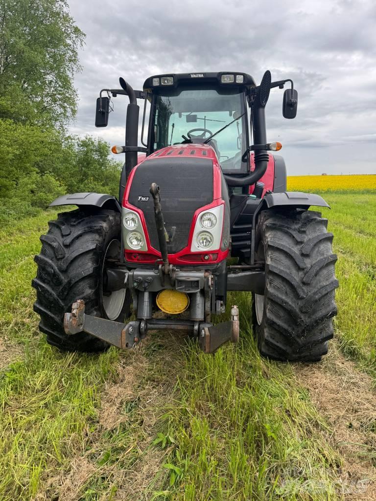 Valtra T 163 EV GPS Tracteur