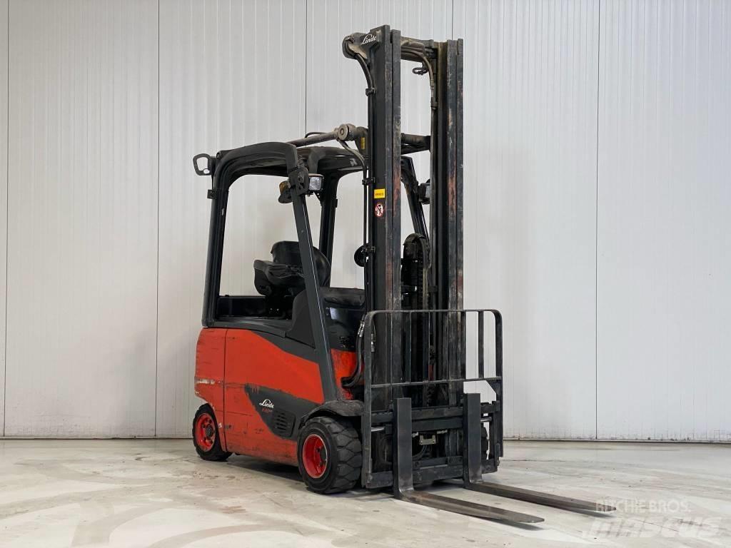 Linde E20PH-02 Chariots élévateurs électriques