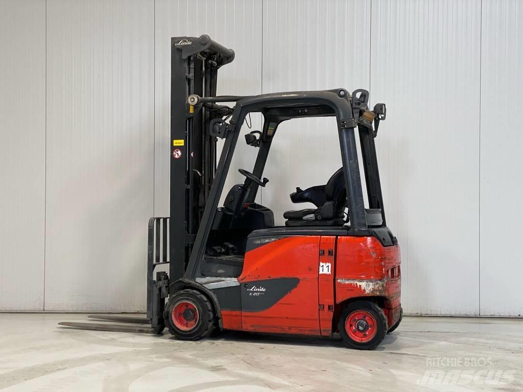 Linde E20PH-02 Chariots élévateurs électriques