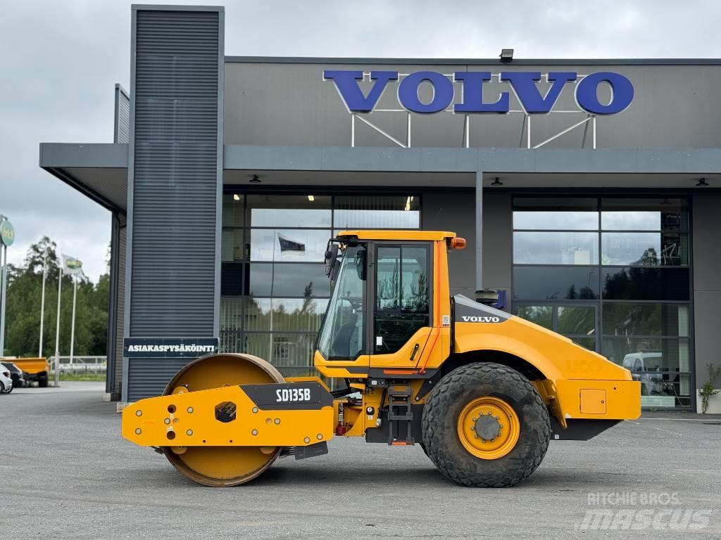Volvo SD 135 B Rouleaux monocylindre