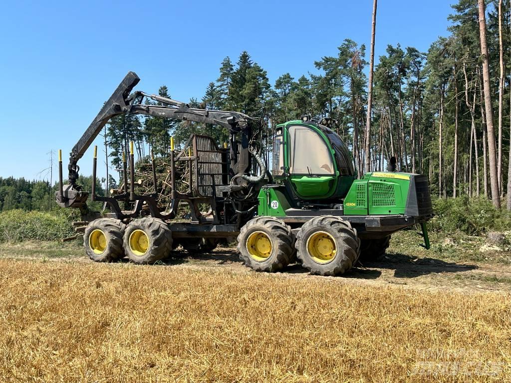 John Deere 1210E Porteur