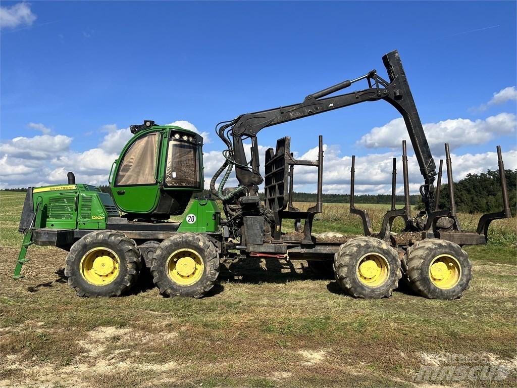 John Deere 1210E Porteur