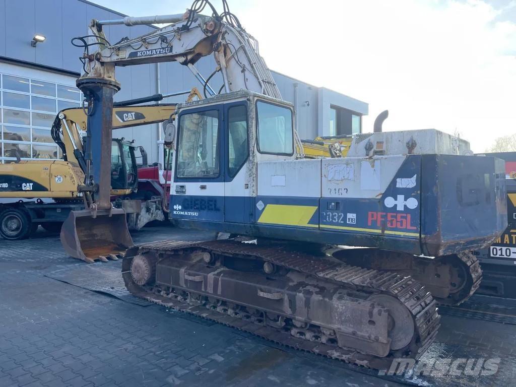 Komatsu PF55L-1 Pelle sur chenilles