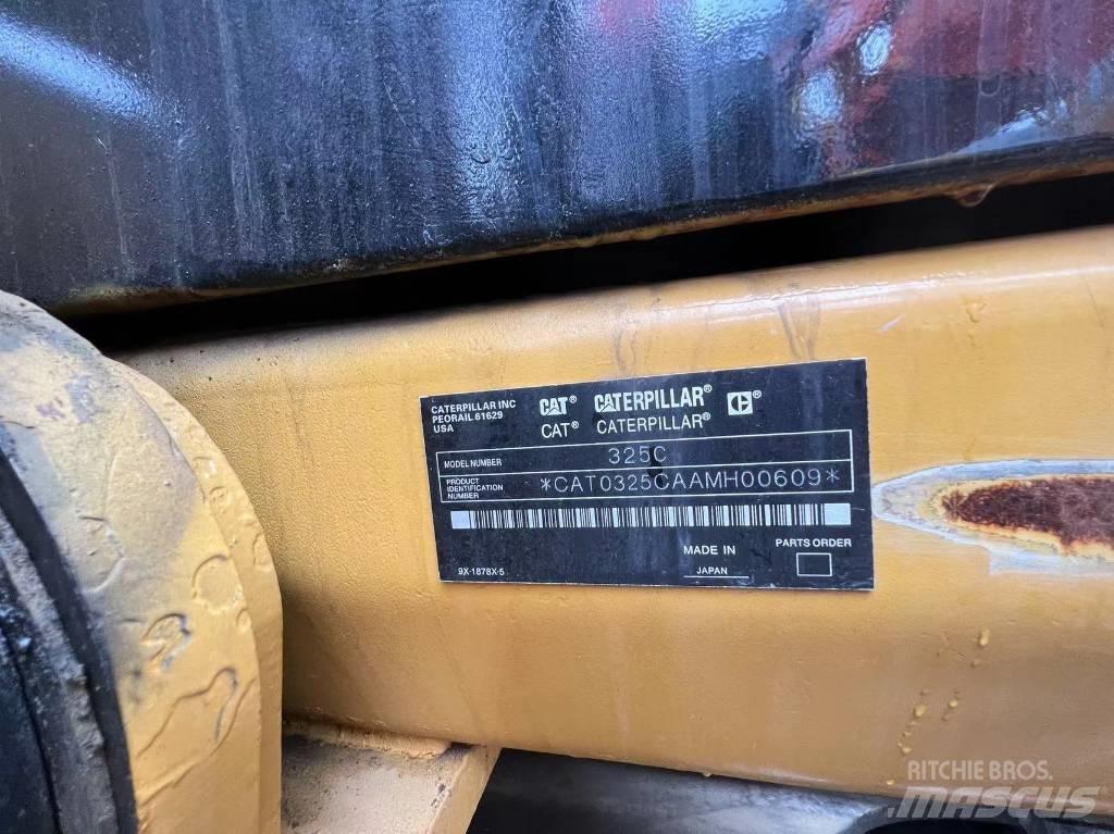 CAT 325 C Pelle sur chenilles
