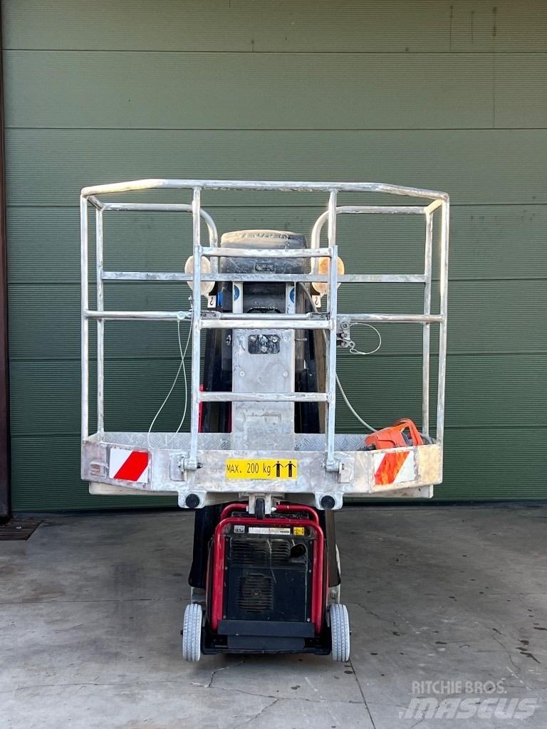 Teupen LEO 13 GT Nacelle Automotrice