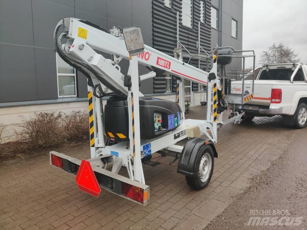 Dino 105 TL Skylift Remorque nacelle