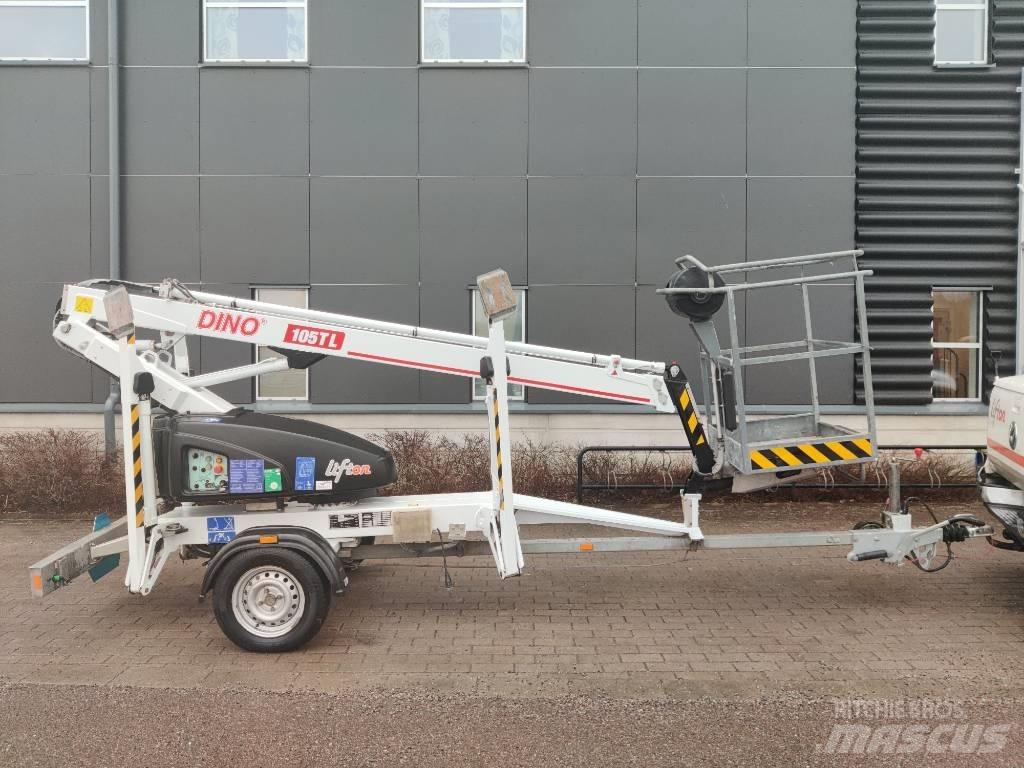 Dino 105 TL Skylift Remorque nacelle
