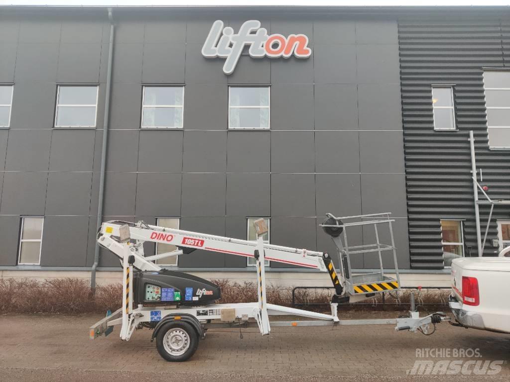 Dino 105 TL Skylift Remorque nacelle