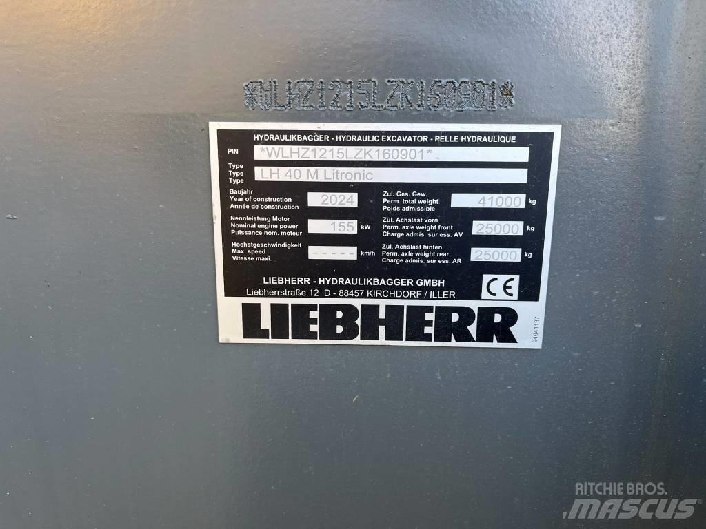 Liebherr LH 40 Pelle à déchets