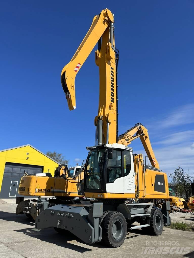 Liebherr LH 40 Pelle à déchets